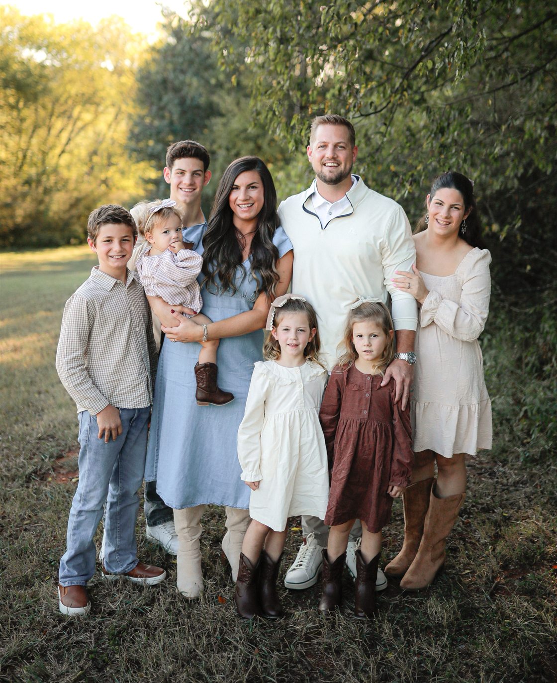 The Clackum family